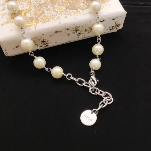 Replica Christian Dior Necklaces For Women #1440807 $29.00 USD for Wholesale