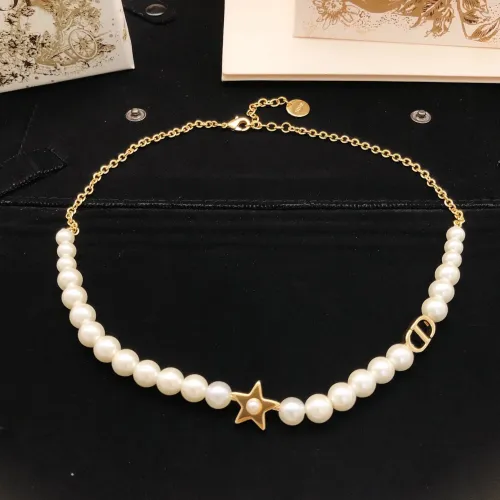 Cheap Christian Dior Necklaces For Women #1440808, $$29.00 USD On Christian Dior Necklaces