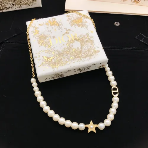 Replica Christian Dior Necklaces For Women #1440808 $29.00 USD for Wholesale