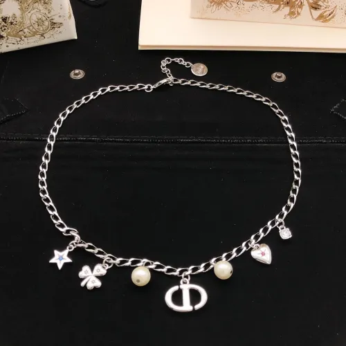Cheap Christian Dior Necklaces For Women #1440809, $$29.00 USD On Christian Dior Necklaces
