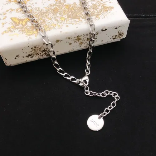 Replica Christian Dior Necklaces For Women #1440809 $29.00 USD for Wholesale