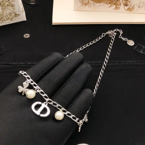 Replica Christian Dior Necklaces For Women #1440809 $29.00 USD for Wholesale