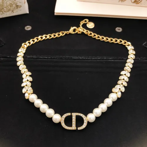 Cheap Christian Dior Necklaces For Women #1440810, $$32.00 USD On Christian Dior Necklaces