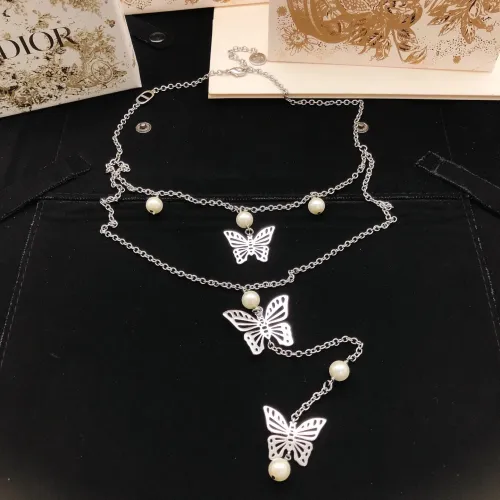 Cheap Christian Dior Necklaces For Women #1440811, $$32.00 USD On Christian Dior Necklaces