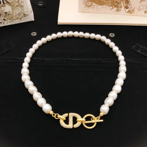 Cheap Christian Dior Necklaces For Women #1440812, $$32.00 USD On Christian Dior Necklaces