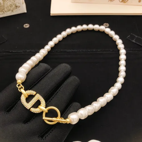 Replica Christian Dior Necklaces For Women #1440812 $32.00 USD for Wholesale