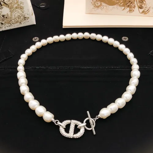 Cheap Christian Dior Necklaces For Women #1440813, $$32.00 USD On Christian Dior Necklaces