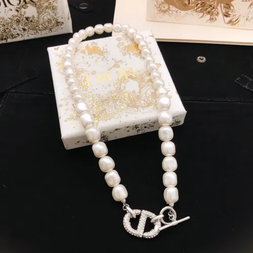 Replica Christian Dior Necklaces For Women #1440813 $32.00 USD for Wholesale