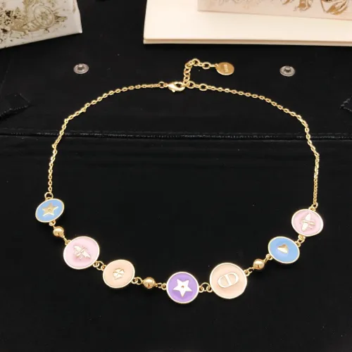 Cheap Christian Dior Necklaces #1440814, $$34.00 USD On Christian Dior Necklaces