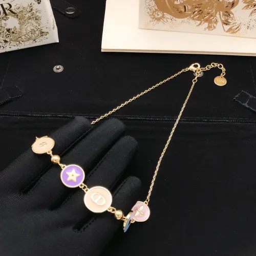 Replica Christian Dior Necklaces #1440814 $34.00 USD for Wholesale