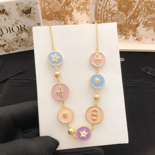 Replica Christian Dior Necklaces #1440814 $34.00 USD for Wholesale