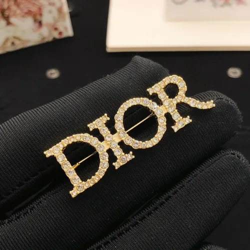 Cheap Christian Dior Brooches For Women #1440818, $$25.00 USD On Christian Dior Brooches