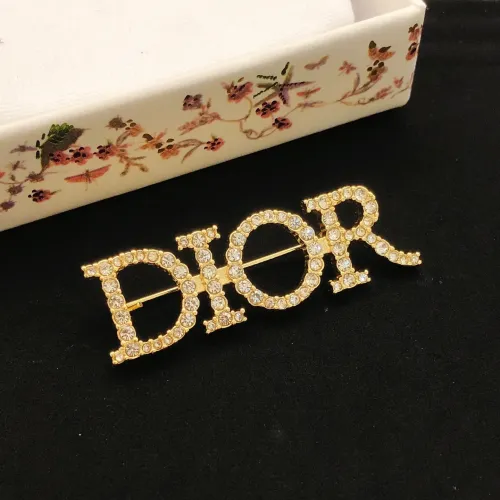 Replica Christian Dior Brooches For Women #1440818 $25.00 USD for Wholesale