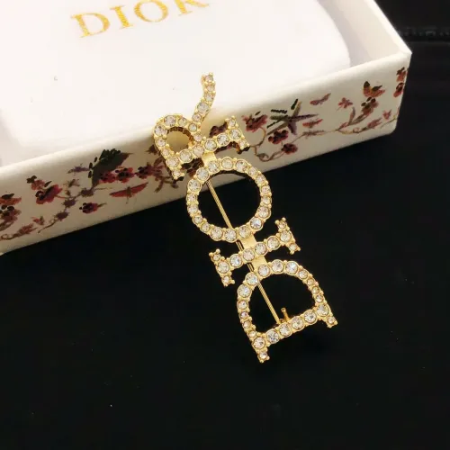 Replica Christian Dior Brooches For Women #1440818 $25.00 USD for Wholesale