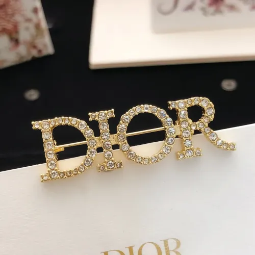 Replica Christian Dior Brooches For Women #1440818 $25.00 USD for Wholesale