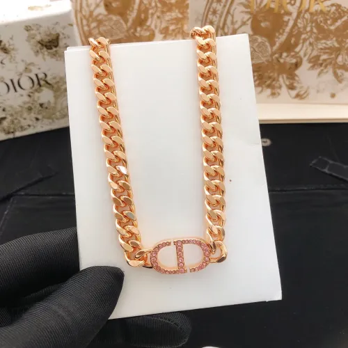 Replica Christian Dior Necklaces #1440820 $32.00 USD for Wholesale