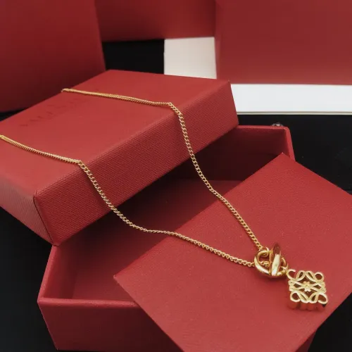 Replica LOEWE Necklaces #1440834 $27.00 USD for Wholesale