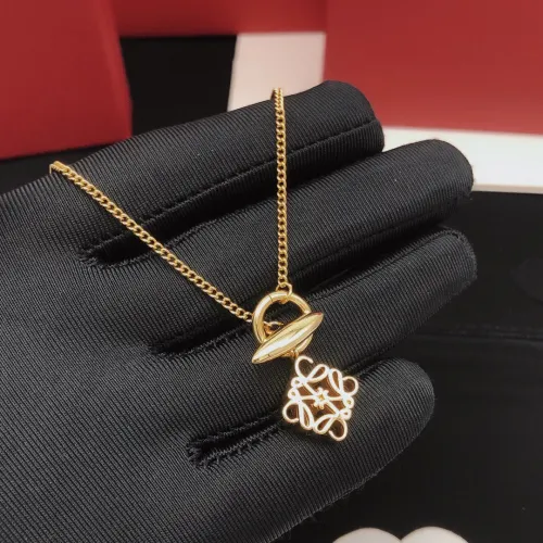 Replica LOEWE Necklaces #1440834 $27.00 USD for Wholesale