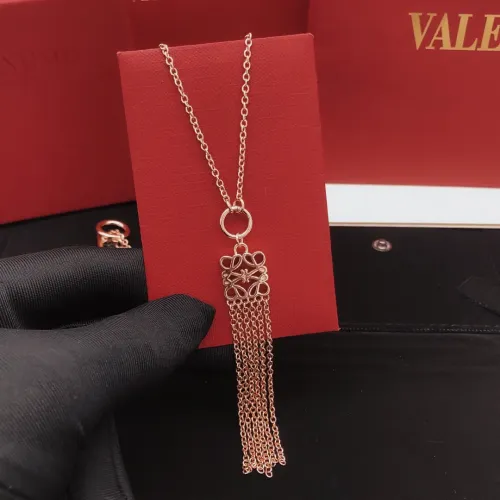 Replica LOEWE Necklaces #1440835 $29.00 USD for Wholesale