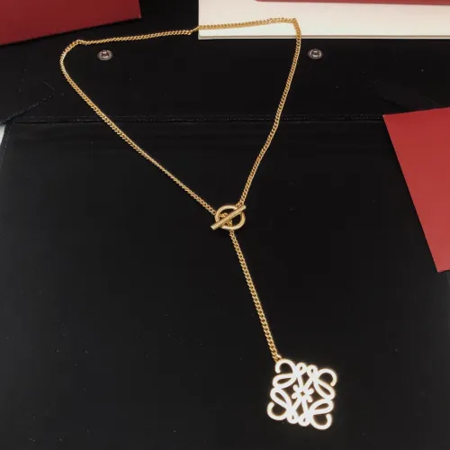 Cheap LOEWE Necklaces #1440837, $$29.00 USD On LOEWE Necklaces