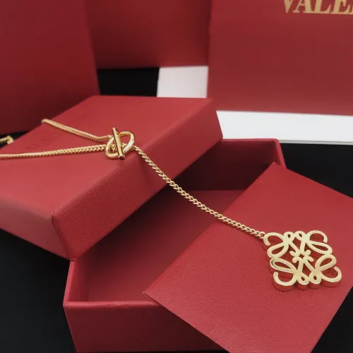 Replica LOEWE Necklaces #1440837 $29.00 USD for Wholesale