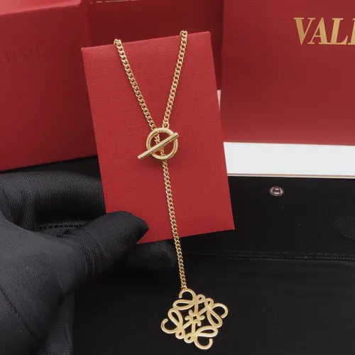 Replica LOEWE Necklaces #1440837 $29.00 USD for Wholesale