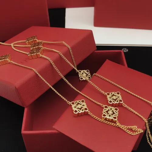 Replica LOEWE Necklaces #1440841 $38.00 USD for Wholesale