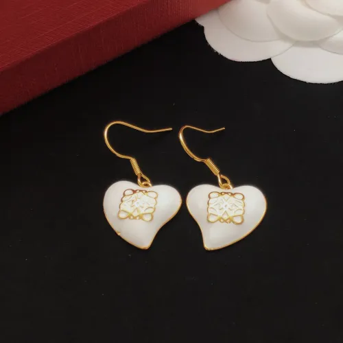 Replica LOEWE Earrings For Women #1440853 $27.00 USD for Wholesale