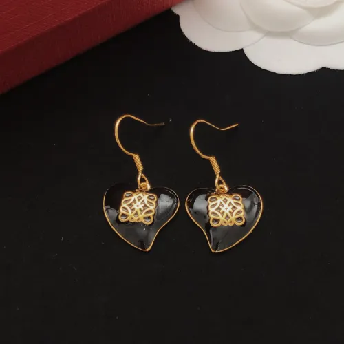 Replica LOEWE Earrings For Women #1440855 $27.00 USD for Wholesale