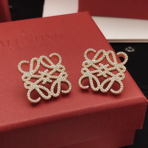 Replica LOEWE Earrings For Women #1440856 $27.00 USD for Wholesale