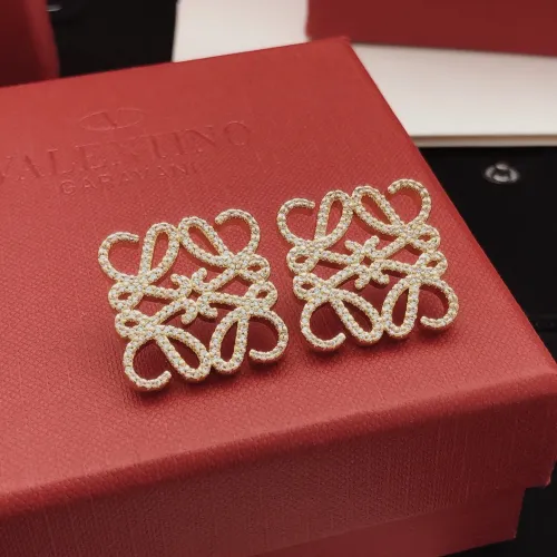 Replica LOEWE Earrings For Women #1440856 $27.00 USD for Wholesale