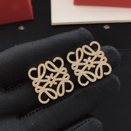 Replica LOEWE Earrings For Women #1440856 $27.00 USD for Wholesale