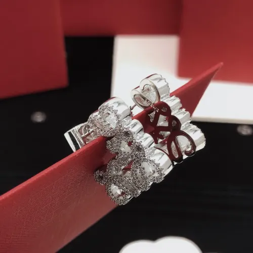 Replica LOEWE Earrings For Women #1440858 $27.00 USD for Wholesale