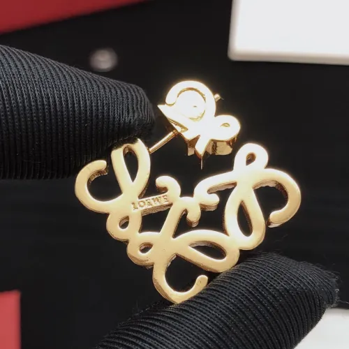 Replica LOEWE Earrings For Women #1440859 $27.00 USD for Wholesale