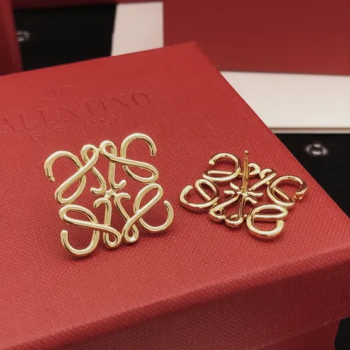 Replica LOEWE Earrings For Women #1440861 $25.00 USD for Wholesale