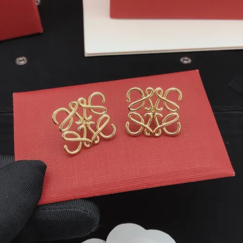 Replica LOEWE Earrings For Women #1440861 $25.00 USD for Wholesale