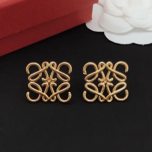 Replica LOEWE Earrings For Women #1440861 $25.00 USD for Wholesale