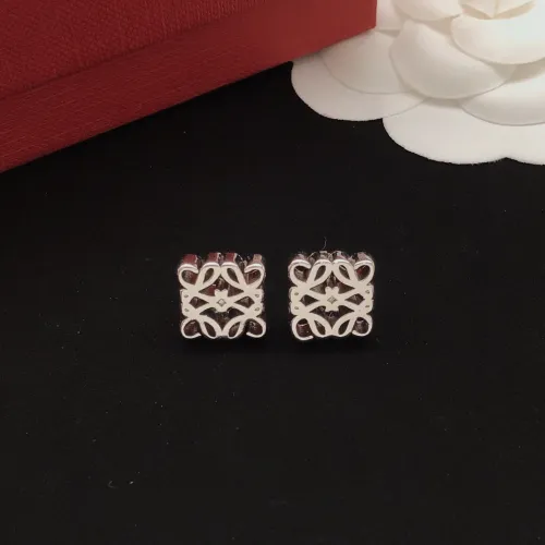 Replica LOEWE Earrings For Women #1440862 $25.00 USD for Wholesale