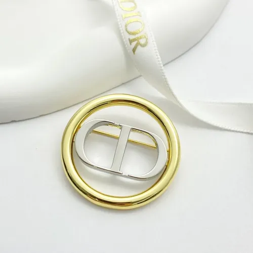 Cheap Christian Dior Brooches For Women #1440898, $$29.00 USD On Christian Dior Brooches