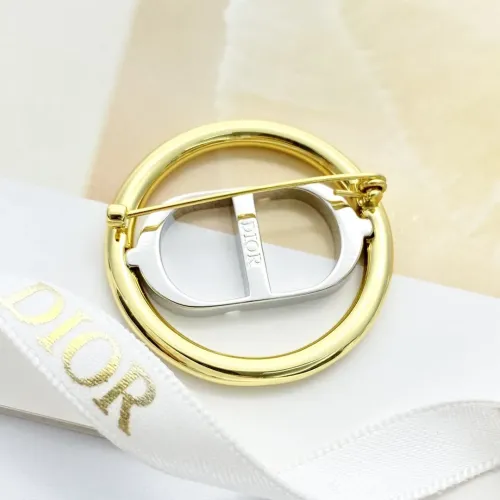 Replica Christian Dior Brooches For Women #1440898 $29.00 USD for Wholesale