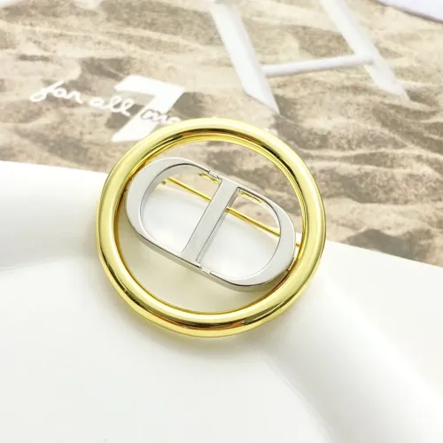 Replica Christian Dior Brooches For Women #1440898 $29.00 USD for Wholesale