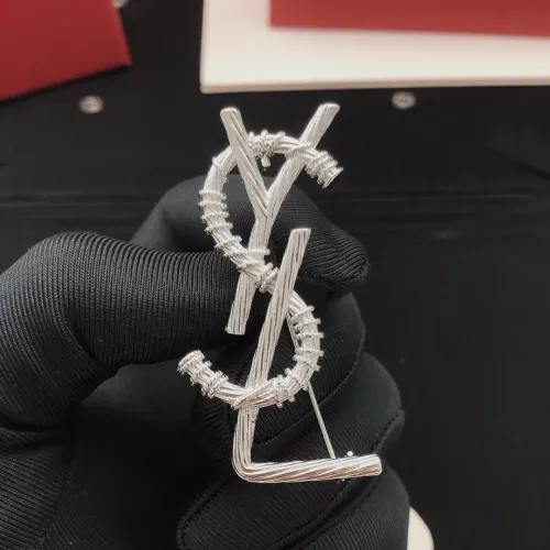 Cheap Yves Saint Laurent Brooches For Women #1440899, $$27.00 USD On Yves Saint Laurent Brooches