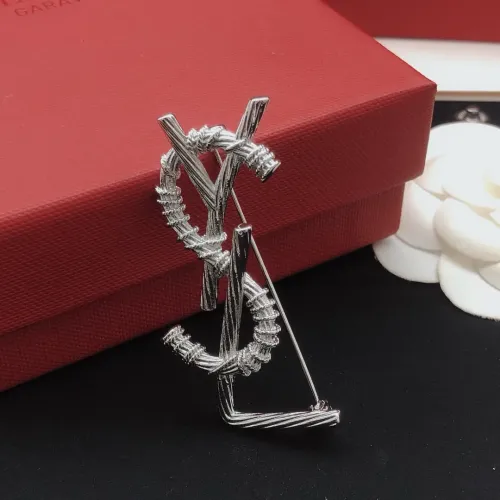Replica Yves Saint Laurent Brooches For Women #1440899 $27.00 USD for Wholesale