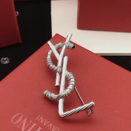 Replica Yves Saint Laurent Brooches For Women #1440899 $27.00 USD for Wholesale