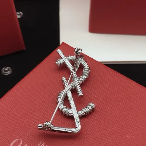 Replica Yves Saint Laurent Brooches For Women #1440899 $27.00 USD for Wholesale
