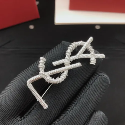 Replica Yves Saint Laurent Brooches For Women #1440899 $27.00 USD for Wholesale
