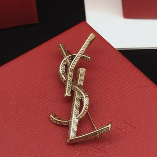 Replica Yves Saint Laurent Brooches For Women #1440900 $27.00 USD for Wholesale