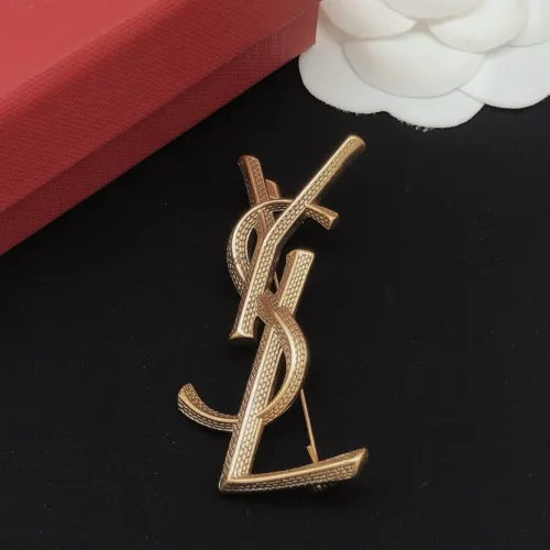 Replica Yves Saint Laurent Brooches For Women #1440900 $27.00 USD for Wholesale
