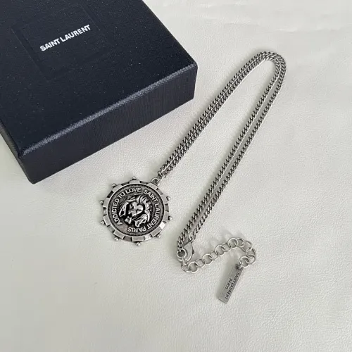 Cheap Yves Saint Laurent YSL Necklaces #1440906, $$38.00 USD On Yves Saint Laurent YSL Necklaces