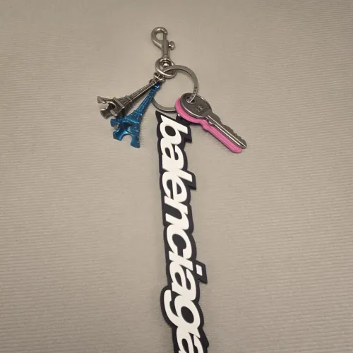 Cheap Balenciaga Key Holder And Bag Buckle #1440915, $$39.00 USD On Balenciaga Key Holder And Bag Buckle